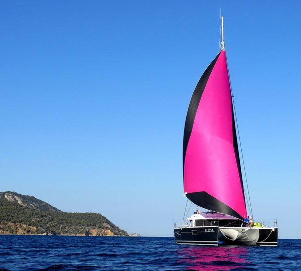 Luxury Catamaran Alyssa
