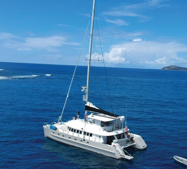 Luxury Catamaran JALUN