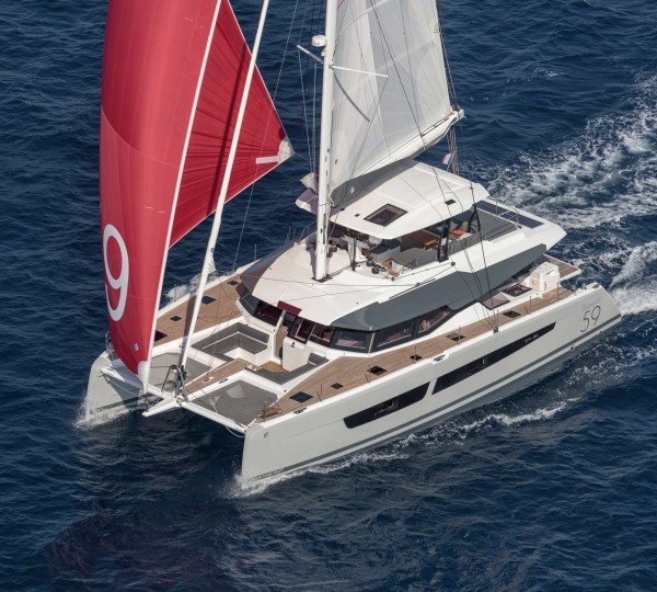 Luxury Catamaran NAMASTE