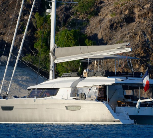 Luxury Catamaran Yacht ARAOK