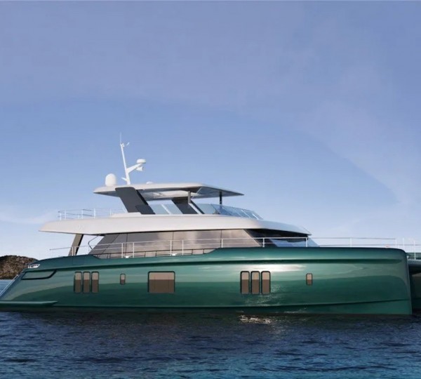 Luxury Catamaran Yacht MATTEA