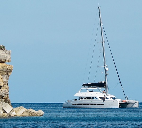 Luxury Catamaran Yacht PELICAN
