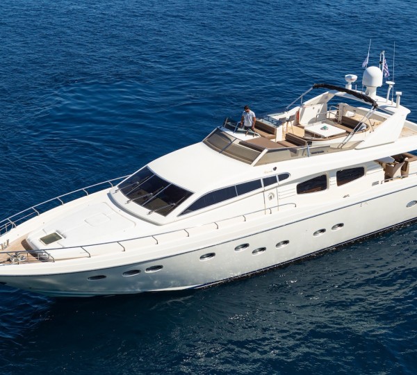Luxury Charter Yacht AMORAKI