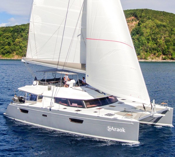 Luxury Charter Yacht ARAOK