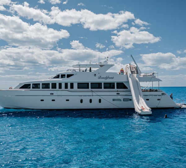 Luxury Charter Yacht BEACHFRONT