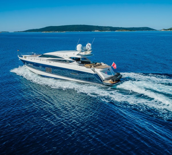Luxury Charter Yacht GITANA II