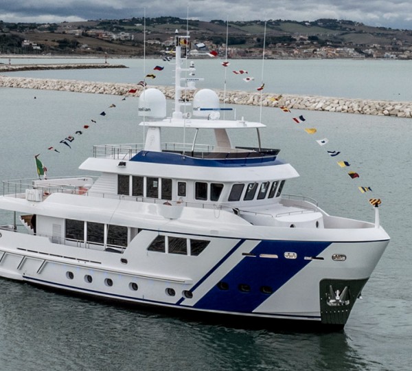 Luxury Explorer Yacht EMPIRE