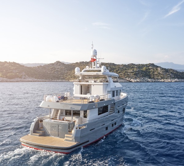 Luxury Explorer Yacht VERONIKA