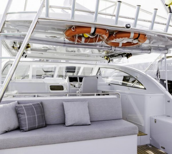 Luxury Game Fishing Tender