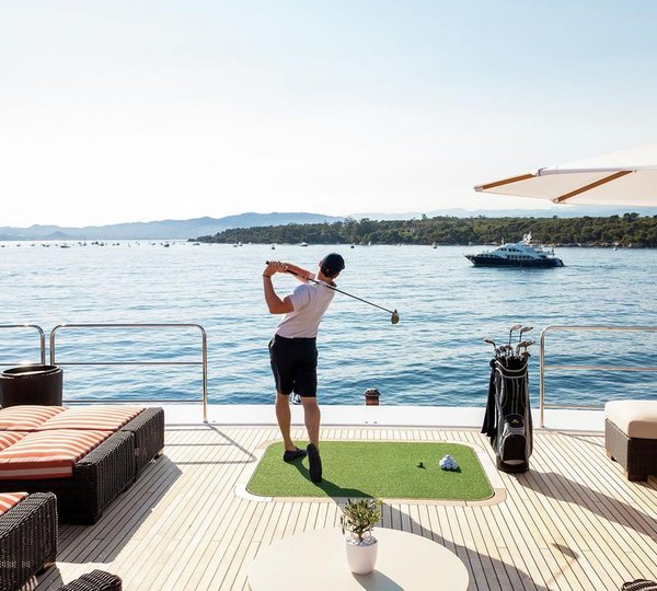 Luxury Lifestyle Aboard Lucky Lady