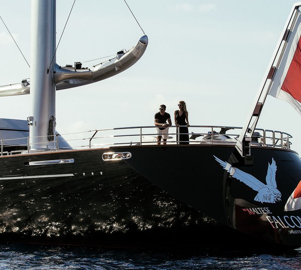 Luxury Lifestyle Aboard Maltese Falcon
