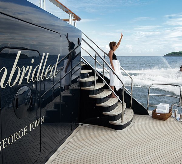 Luxury Lifestyle Aboard Unbridled