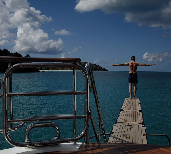 Luxury Lifestyle Aboard Unbridled