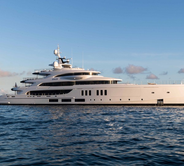 Luxury Mega Yacht CALEX