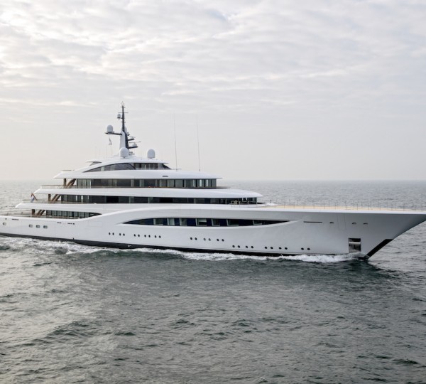 Luxury Mega Yacht by Feadship