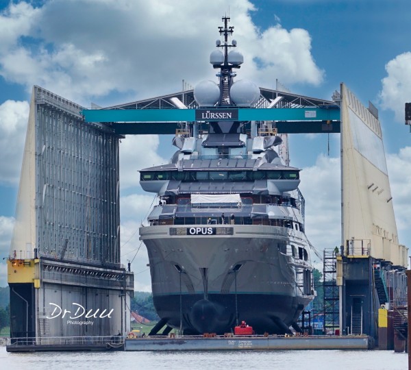 Luxury Mega Yacht OPUS