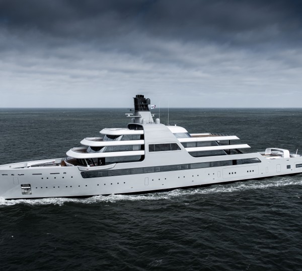 Luxury Mega Yacht SOLARIS Delivered By Lloyd Werft