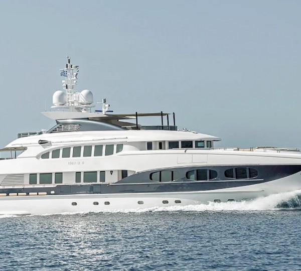 Luxury Motor Yacht