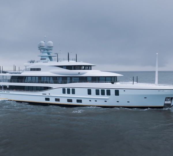Luxury Motor Yacht AVANTI By Amels And Designed By Tim Heywood 