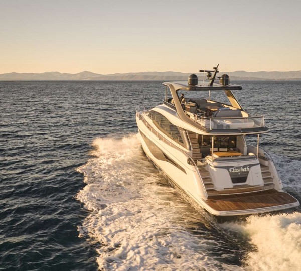 Luxury Motor Yacht ELIZABETH