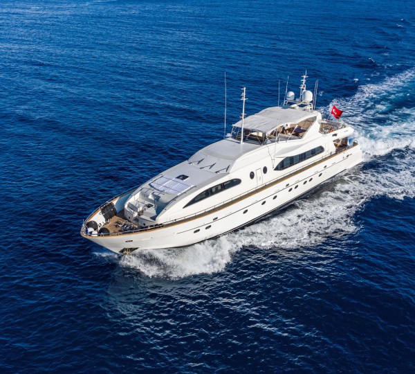 Luxury Motor Yacht FALCON