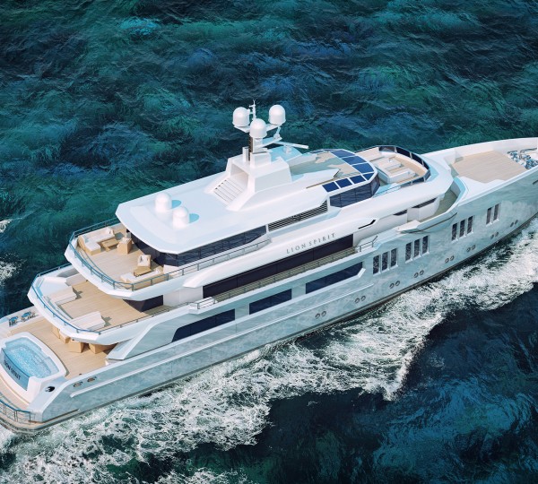 Luxury Motor Yacht LIONSPIRIT