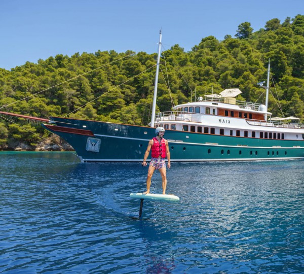 Luxury Motor Yacht MAIA