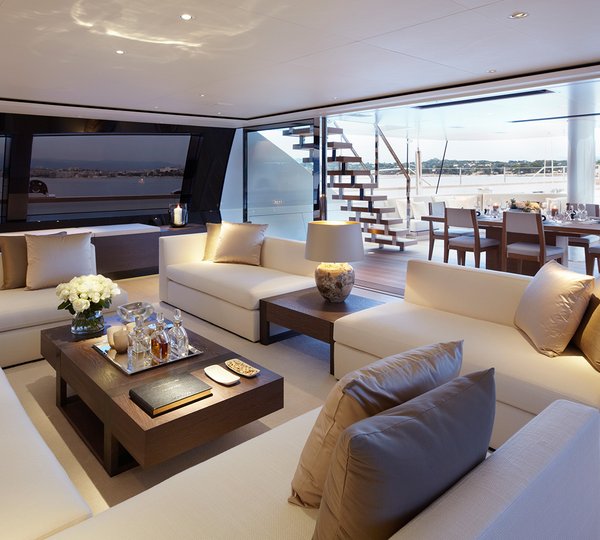 Luxury Sailing Yacht - Salon 