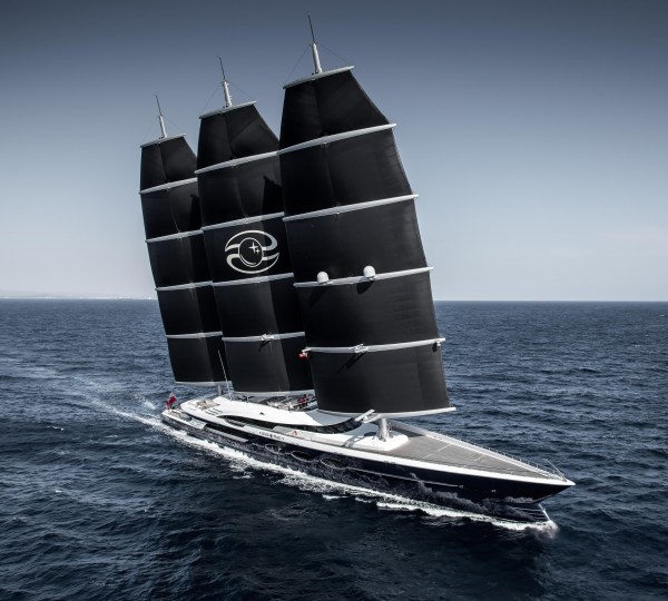 Luxury Sailing Yacht BLACK PEARL