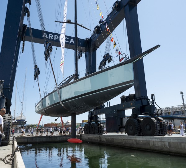 Luxury Sailing Yacht MOMI Launched In Italy By Vismara