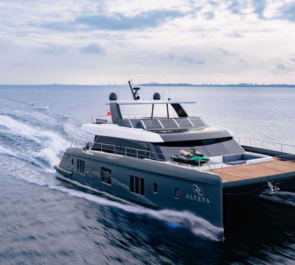 Luxury Superyacht ALTEYA