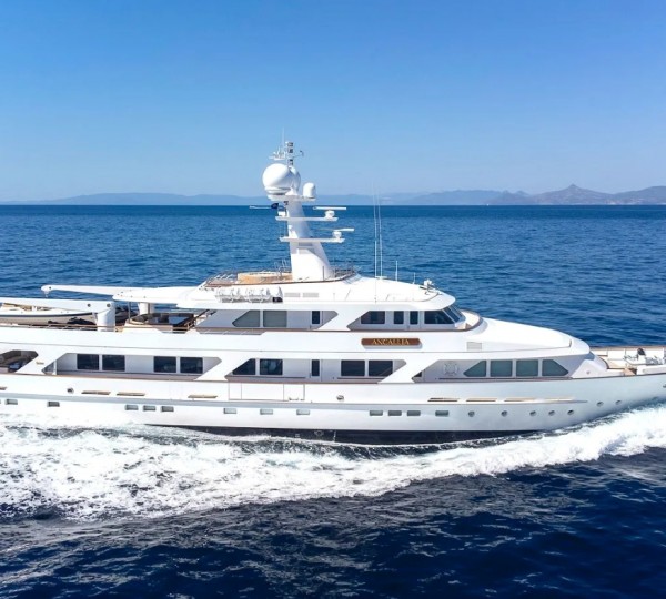 Luxury Superyacht ANCALLIA