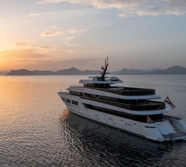 Luxury Superyacht Black Swan