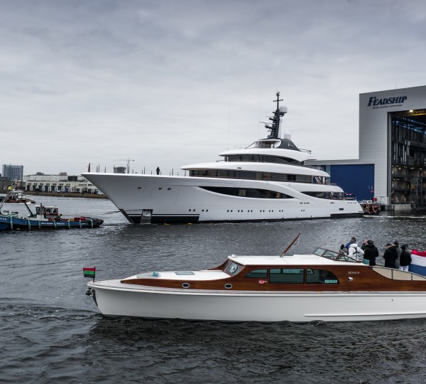 Luxury Superyacht JUICE By Feadship Launched