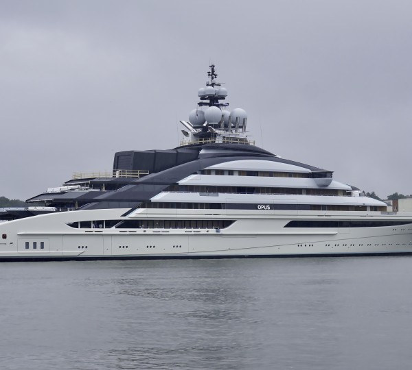 Luxury Superyacht OPUS  