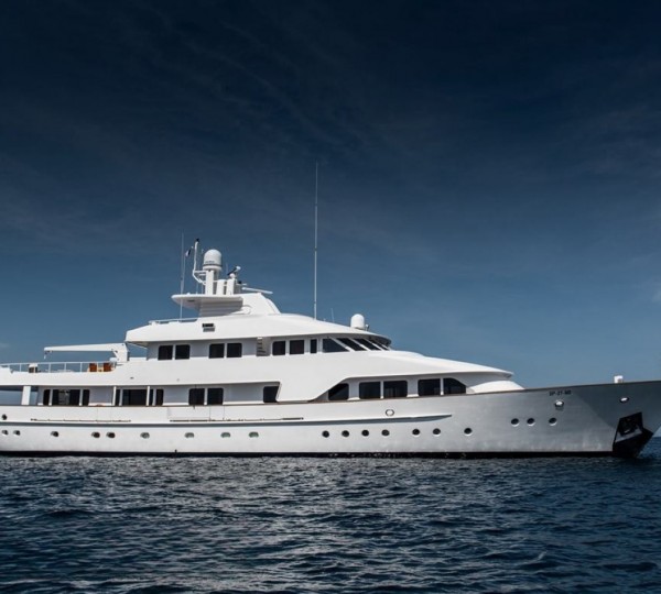 Luxury Superyacht Sheergold