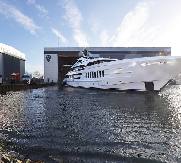 Luxury Superyacht VIDA