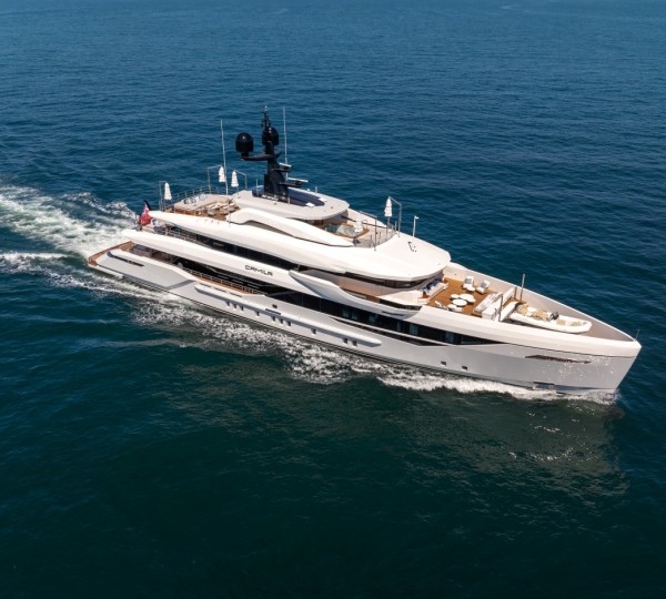 Luxury Superyacht Camila