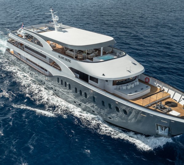 Luxury Yacht AGAPE ROSE