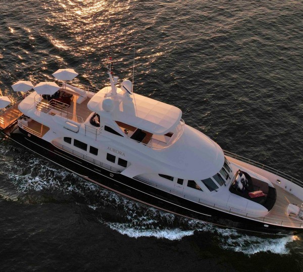 Luxury Yacht AURORA