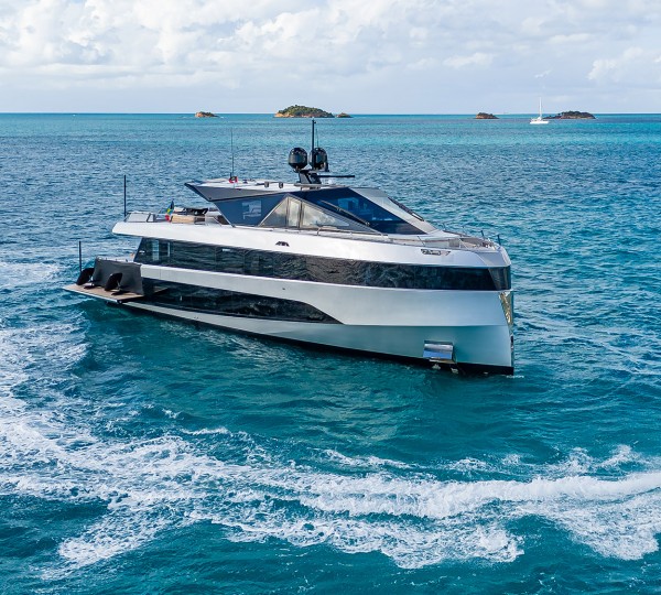 Luxury Yacht BAD MUTHA With Jetski