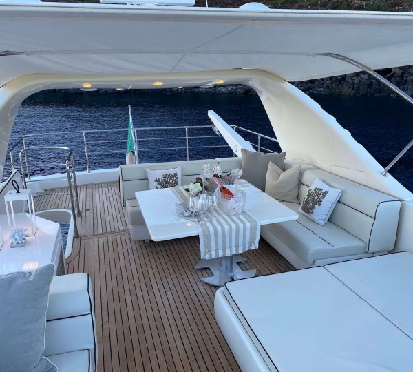 Luxury Yacht BIANCA II