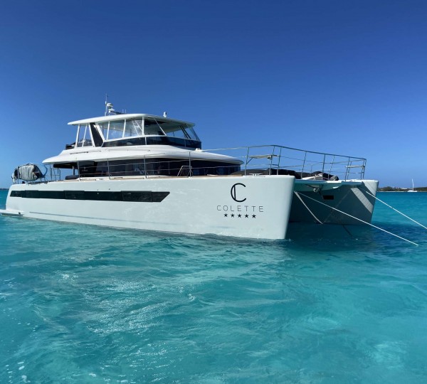 Luxury Yacht COLETTE