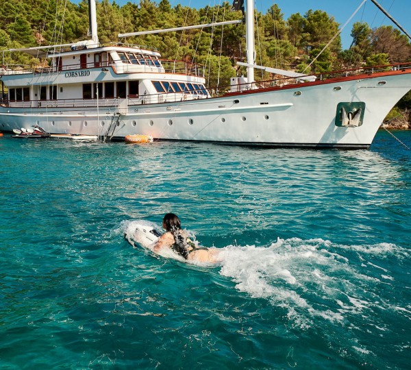 Luxury Yacht CORSARIO Copy