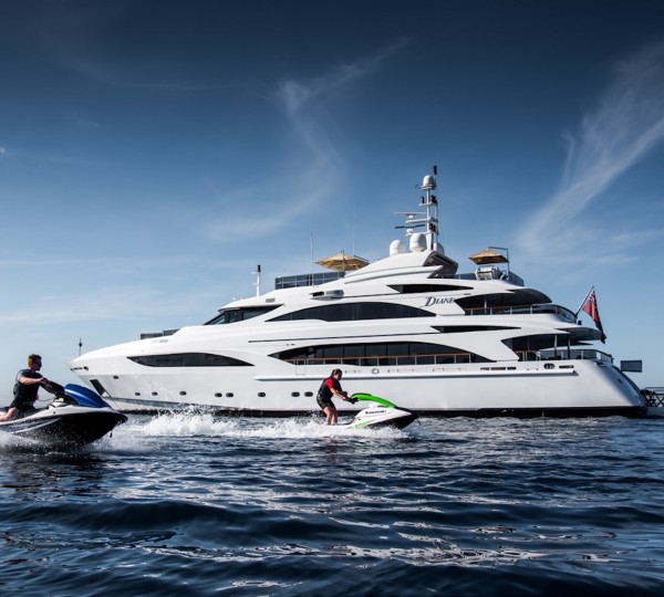 Luxury Yacht DIANE