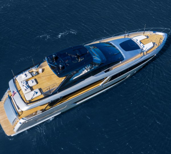 Luxury Yacht HANNA