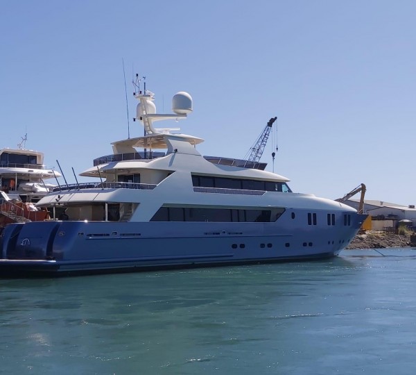 Luxury Yacht IRAMA