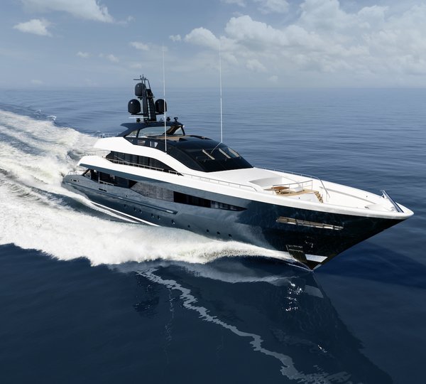 Luxury Yacht IRISHA By Heesen On Sea Trials