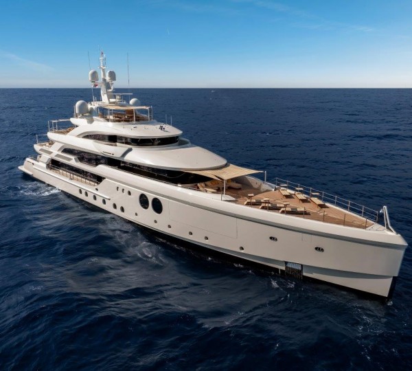 Luxury Yacht KASPER 7