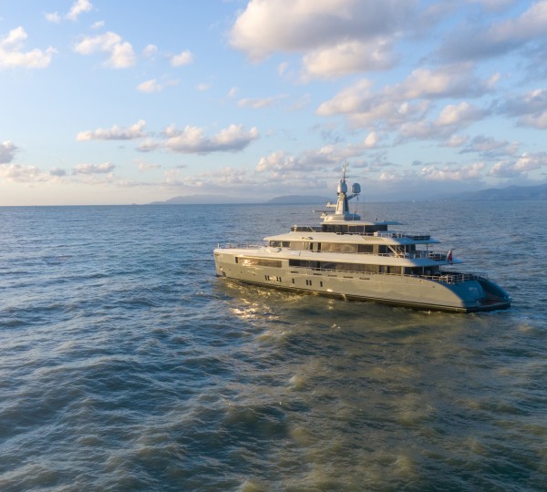 Luxury Yacht KATHRYN